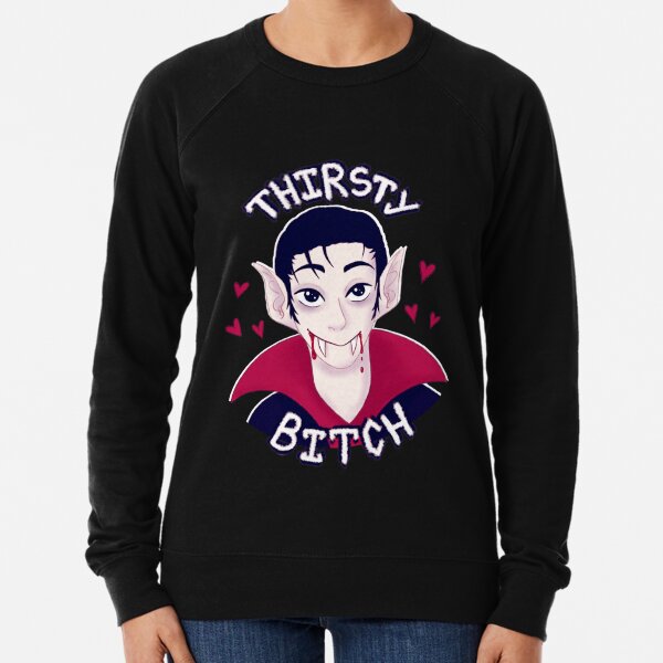 Thirsty Vampire Lightweight Sweatshirt