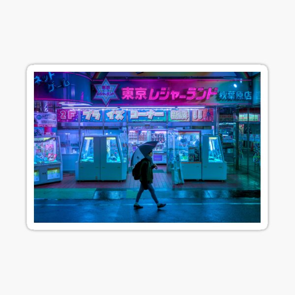 Neo Tokyo Sticker