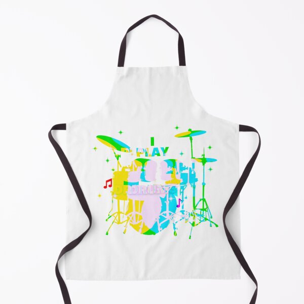 Item preview, Awesome colorful "I Play Drums" Design for the Musically Inclined designed and sold by AyeAyeBeans.