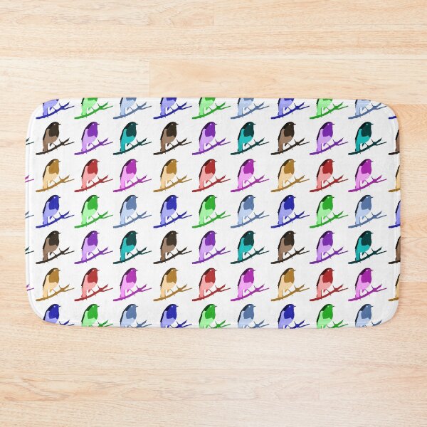 Item preview, Rainbow Robins designed and sold by RainbowFishArt.