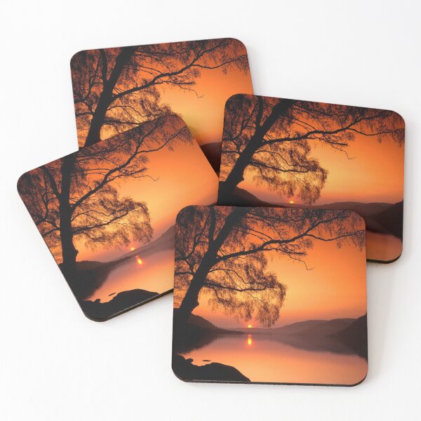 Item preview, Amanecer sobre Ullswater, Lake District National Park, Cumbria, Inglaterra designed and sold by Tom Mackie.