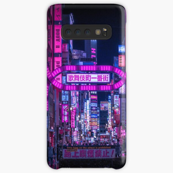 Kabukicho Gate - Vertical Samsung Galaxy Snap Case