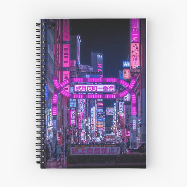 Item preview, Puerta Kabukicho - Vertical designed and sold by TokyoLuv.