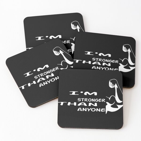 Item preview, Be strong : i'm stronger than anyone  designed and sold by eafyf.