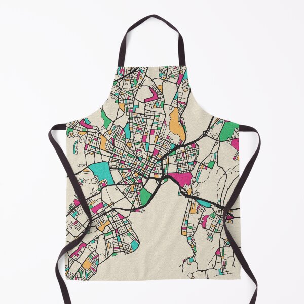 Item preview, New Haven, Connecticut Street Map designed and sold by A Deniz Akerman.