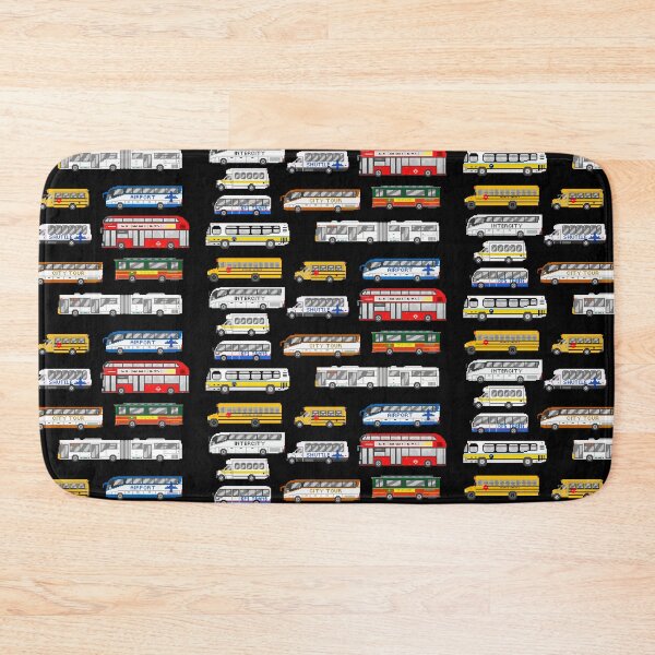 Item preview, Buses - The Kids' Picture Show designed and sold by KidsPictureShow.