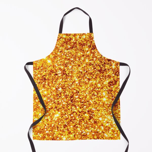 Artikelvorschau, Abstrakt funkelnder Glitter Puder leuchtend golden entworfen und verkauft von GittaG74.