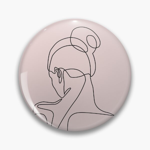Item preview, Woman Line Art designed and sold by InwardPrints.