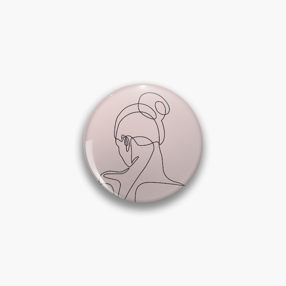 Item preview, Pin designed and sold by InwardPrints.