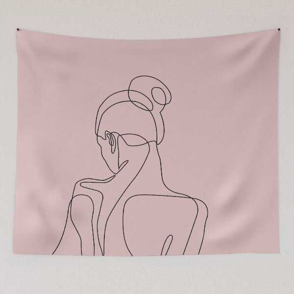 Item preview, Woman Line Art designed and sold by InwardPrints.