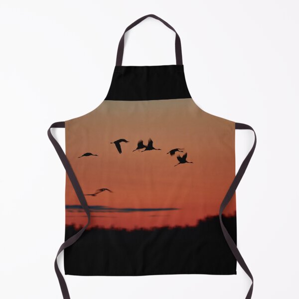 Item preview, Close to the landing zone. Evening of the cranes designed and sold by Jouko Lehto Photography.