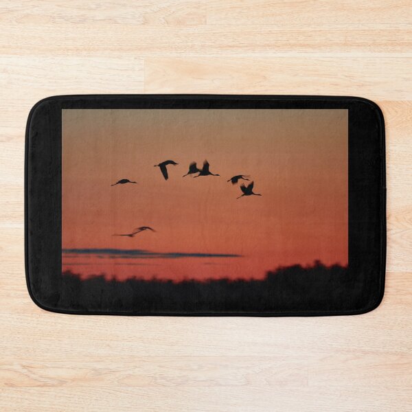 Item preview, Close to the landing zone. Evening of the cranes designed and sold by Jouko Lehto Photography.