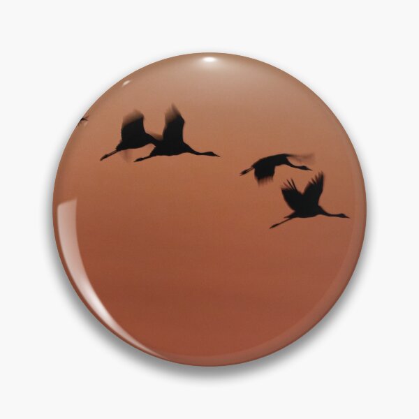 Item preview, Close to the landing zone. Evening of the cranes designed and sold by Jouko Lehto Photography.