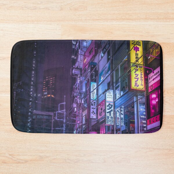 Item preview, Cyberpunk Anime Aesthetic in Tokyo Japan designed and sold by TokyoLuv.