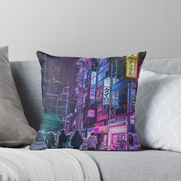 Item preview, Cyberpunk Anime Aesthetic in Tokyo Japan designed and sold by TokyoLuv.