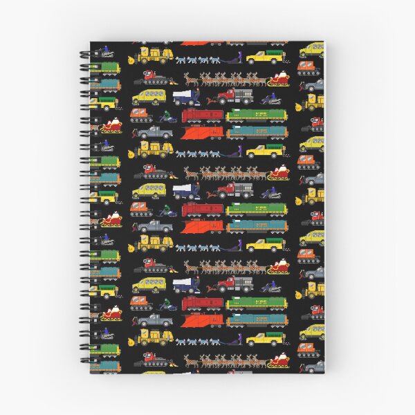 Item preview, Winter Vehicles - The Kids' Picture Show designed and sold by KidsPictureShow.