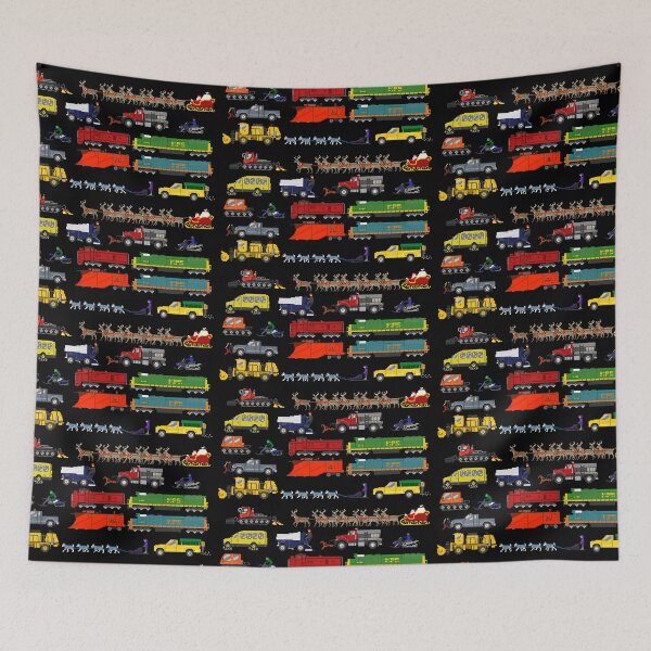 Item preview, Winter Vehicles - The Kids' Picture Show designed and sold by KidsPictureShow.