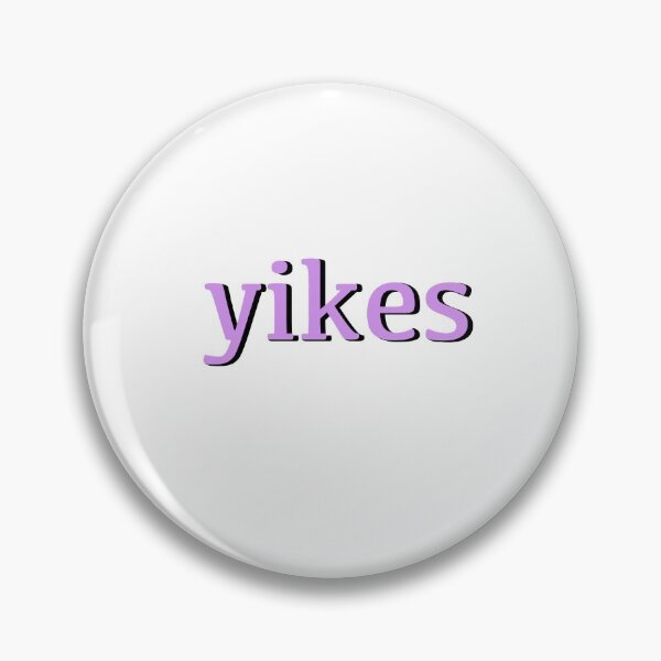 Item preview, Yikes designed and sold by amateurletters.
