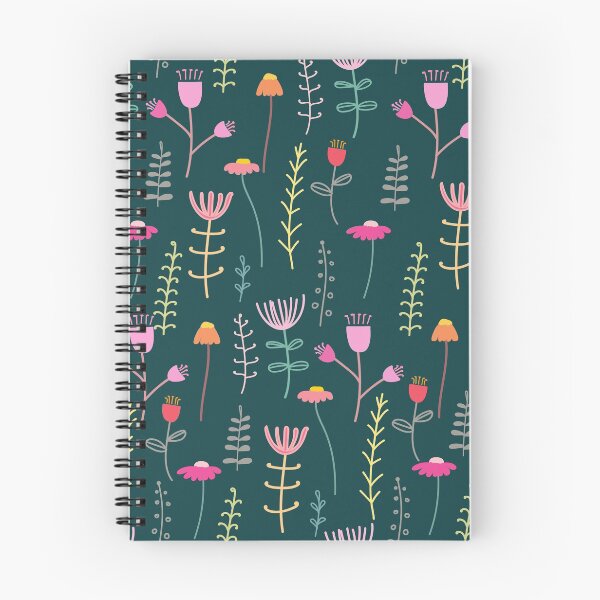 Item preview,  Colorful Flowers Pattern designed and sold by EveTStore.
