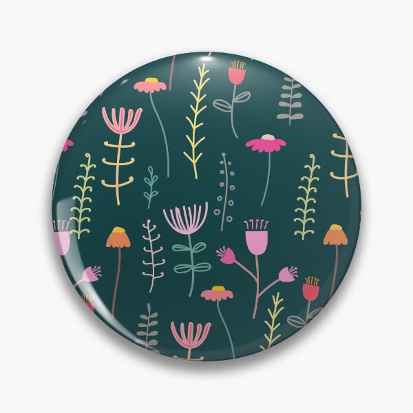 Item preview,  Colorful Flowers Pattern designed and sold by EveTStore.