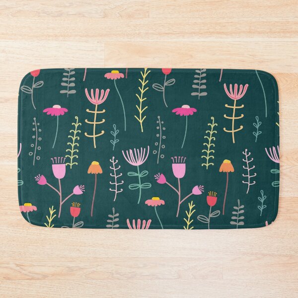 Item preview,  Colorful Flowers Pattern designed and sold by EveTStore.