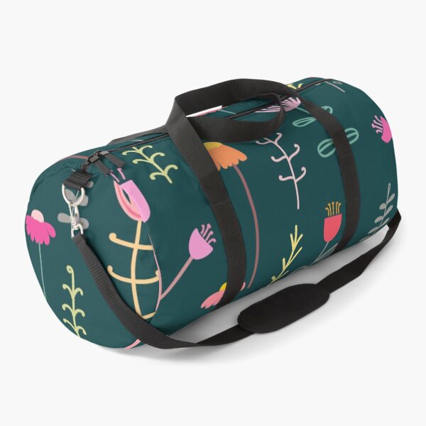 Item preview, Colorful Flowers Pattern designed and sold by EveTStore.