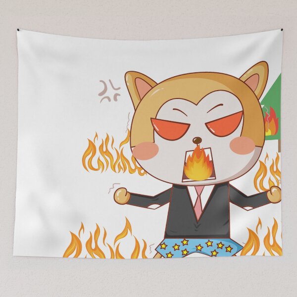 Item preview, Angry Japanese shiba dog  designed and sold by Phrassom.