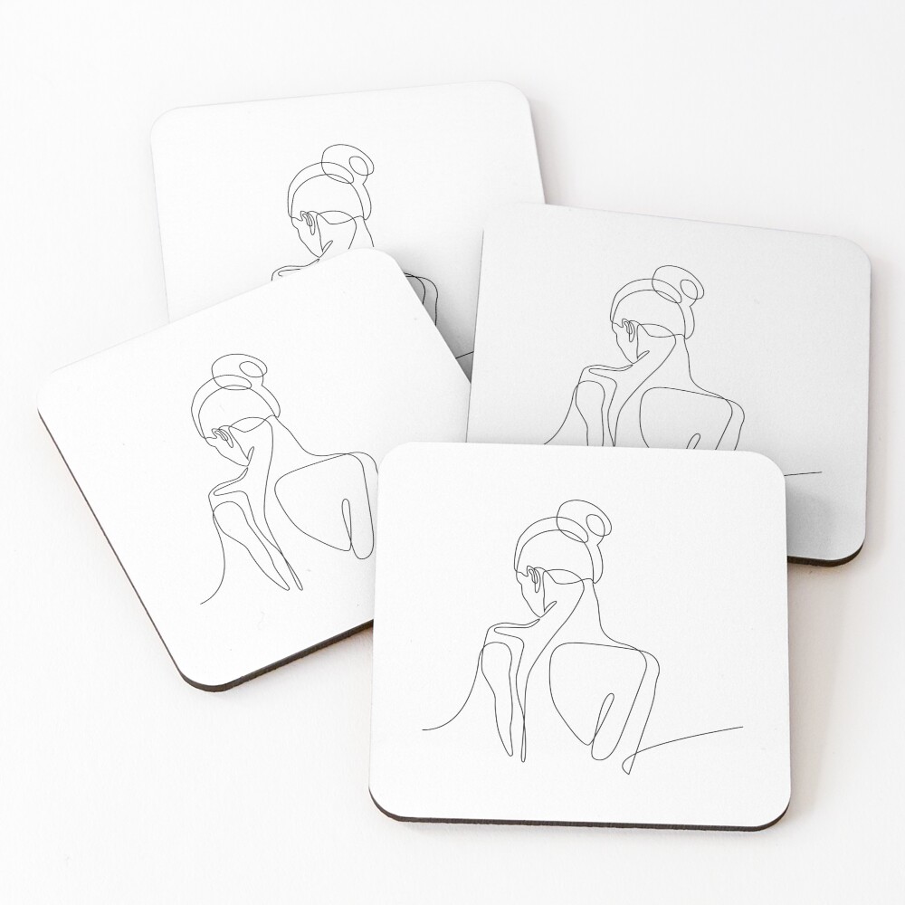 Item preview, Coasters (Set of 4) designed and sold by InwardPrints.