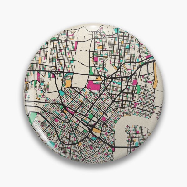 Item preview, New Orleans, Louisiana Street Map designed and sold by A Deniz Akerman.
