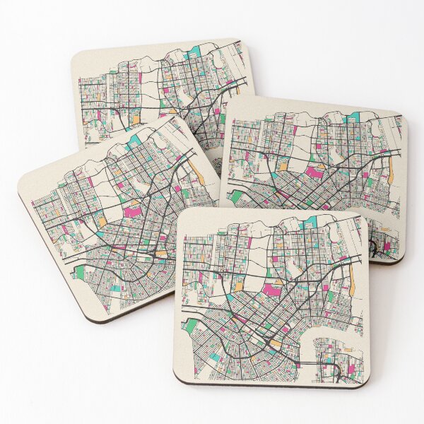 Item preview, New Orleans, Louisiana Street Map designed and sold by A Deniz Akerman.