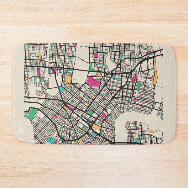 Item preview, New Orleans, Louisiana Street Map designed and sold by A Deniz Akerman.