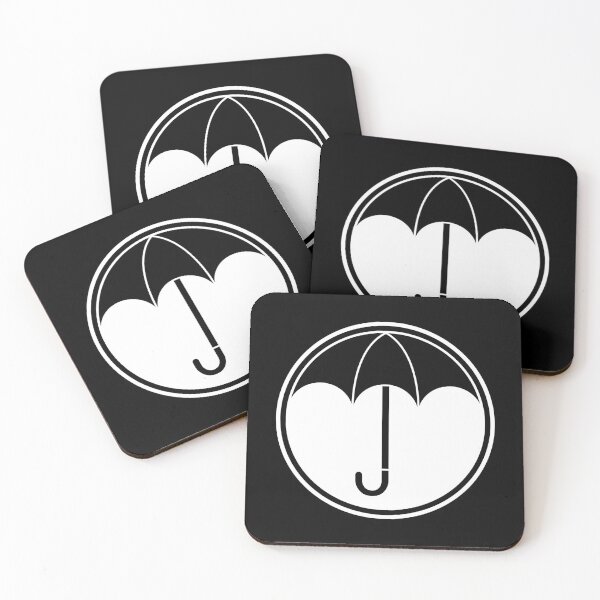 Item preview, Umbrella Academy Minimal Logo designed and sold by LittleChelsea.
