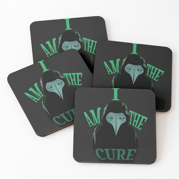 Item preview, SCP 049 IS THE CURE designed and sold by Harmonious Art.