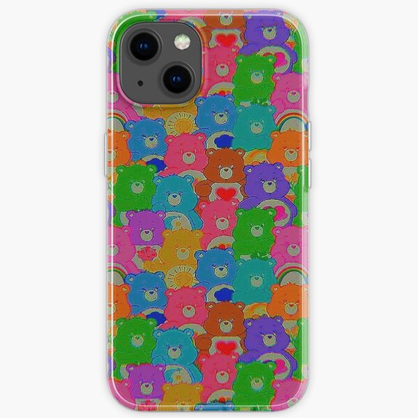 y2k bears iPhone Soft Case