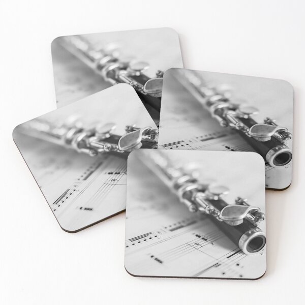 Item preview, Flute on sheet music designed and sold by yackers1.