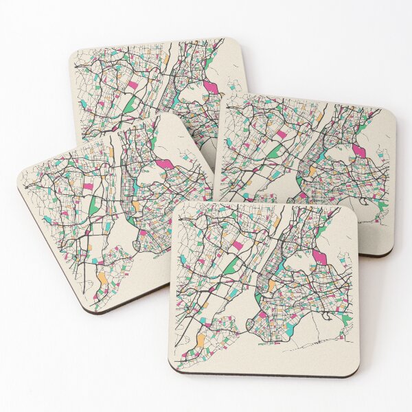 Item preview, New York City, United States Street Map designed and sold by A Deniz Akerman.
