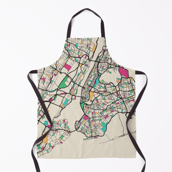Item preview, New York City, United States Street Map designed and sold by A Deniz Akerman.