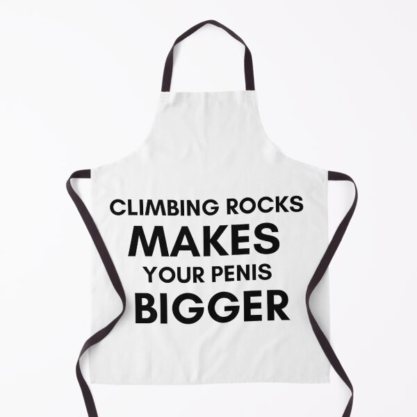 Item preview, Climbing Rocks Makes Your Penis Bigger designed and sold by MoMasry.