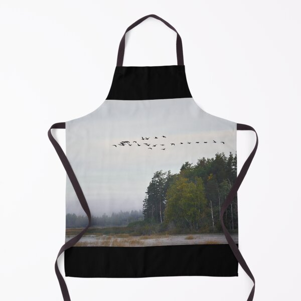 Item preview, Geese morning 1 designed and sold by Jouko Lehto Photography.