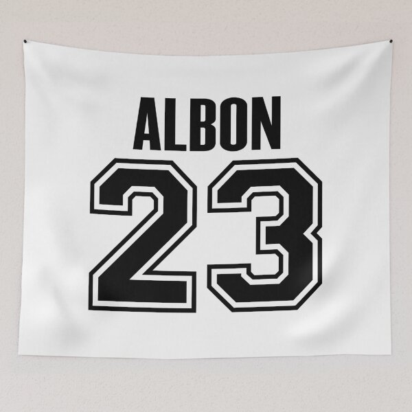 Item preview, Albon #23 designed and sold by 107percent.
