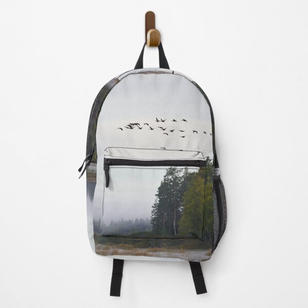 Item preview, Geese morning 1 designed and sold by Jouko Lehto Photography.