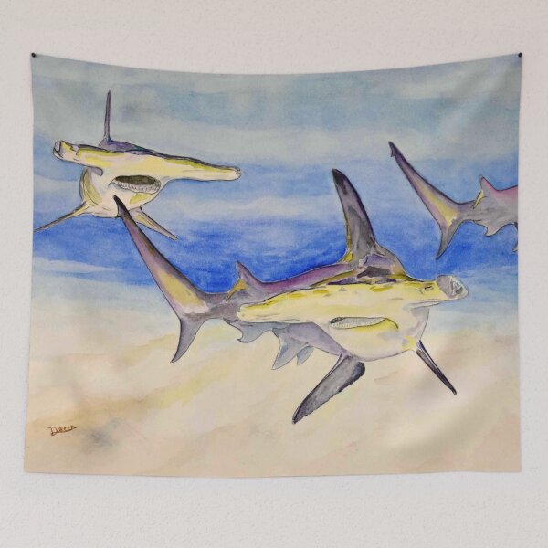Item preview, Douglas' Hammerheads designed and sold by BlueCanna.
