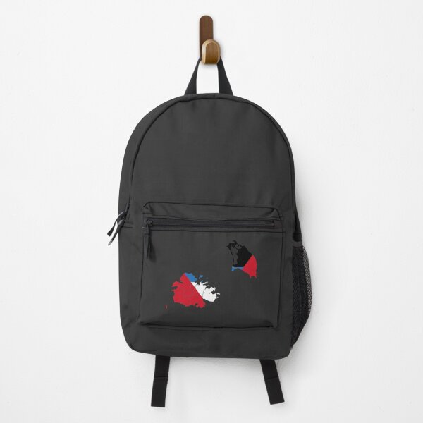 Item preview, Antigua & Barbuda Flag Map with regions designed and sold by Alo.