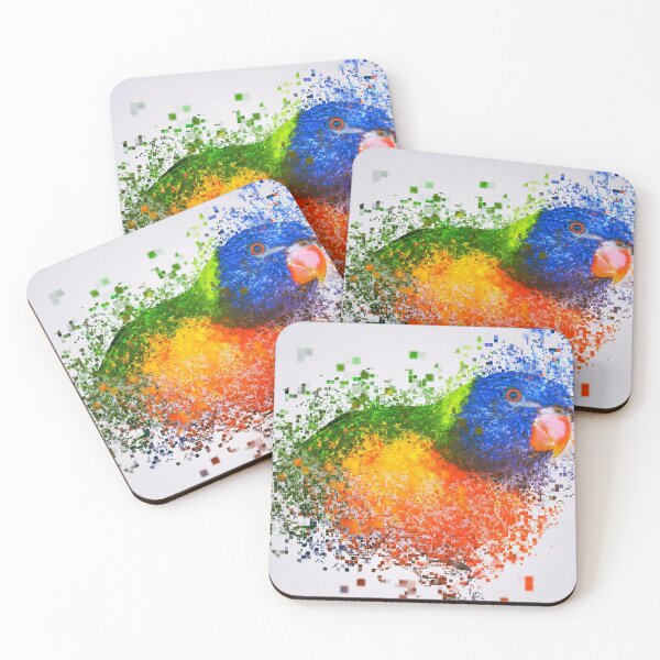 Item preview, El lorito pixelado designed and sold by Steven Jodoin.
