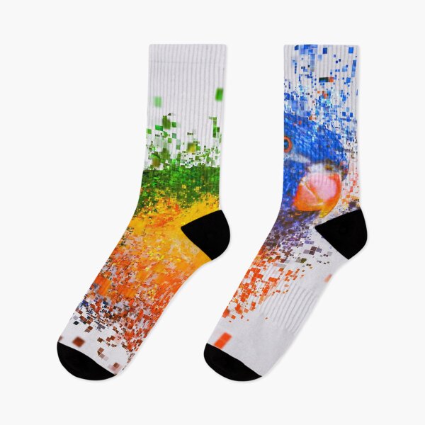 Item preview, The Pixelated Lorikeet designed and sold by Steven Jodoin.