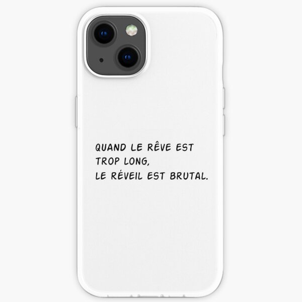 Citation ninho Coque souple iPhone