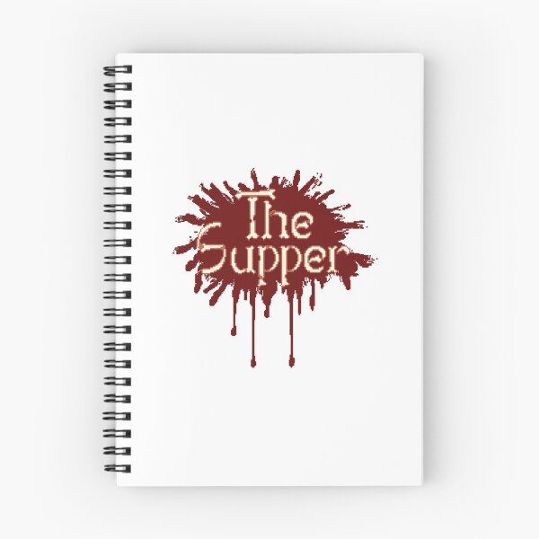 Item preview, The Supper Logo designed and sold by pixelshuh.
