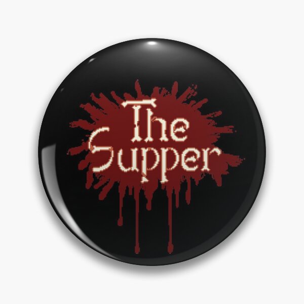 Item preview, The Supper Logo designed and sold by pixelshuh.