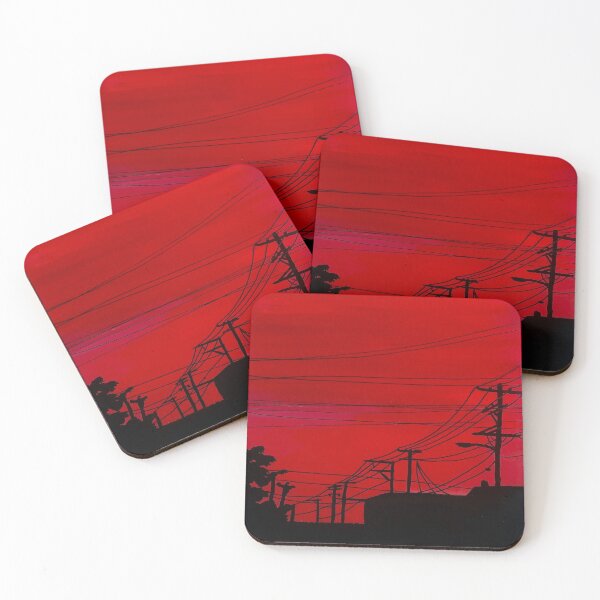 Item preview, Red sky designed and sold by krrotart.