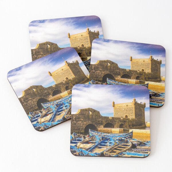 Item preview, Moroccan Fort at Essaouira designed and sold by SarahStephensPh.